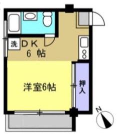 宮澤コーポラス  間取り