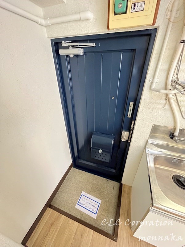 宮澤コーポラス  玄関