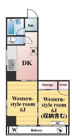 富永ビル  間取り