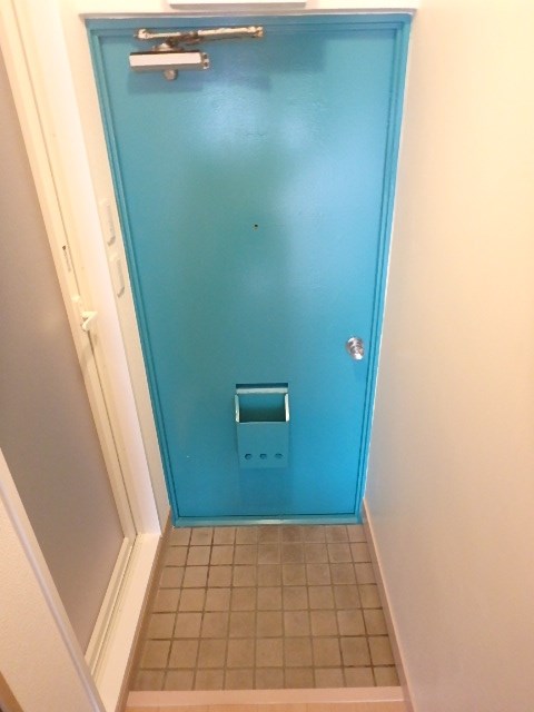 富永ビル  玄関