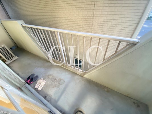 富永ビル  ベランダ