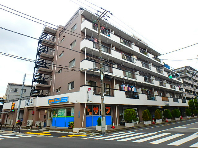 タウンハイツ亀有２号 外観