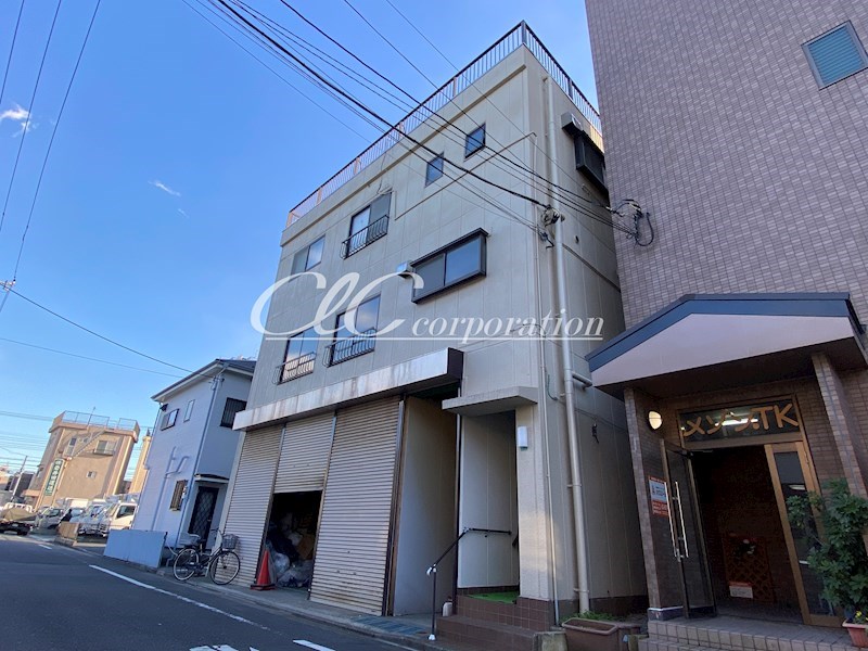 西方ハイツ  201号室 外観