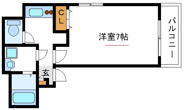 ブライトツリーKOU  間取り図