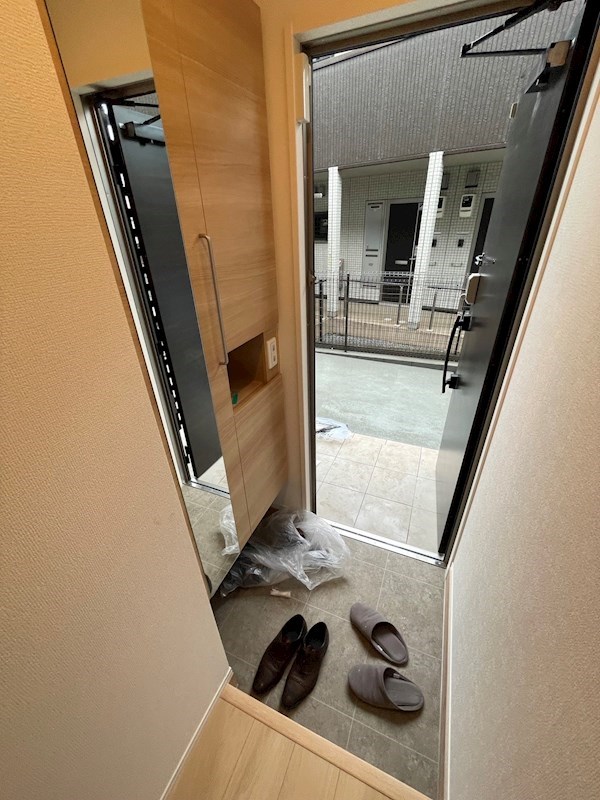 アビテ西新小岩Ⅱ 玄関