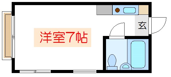 レジデンスカープ新小岩 間取り