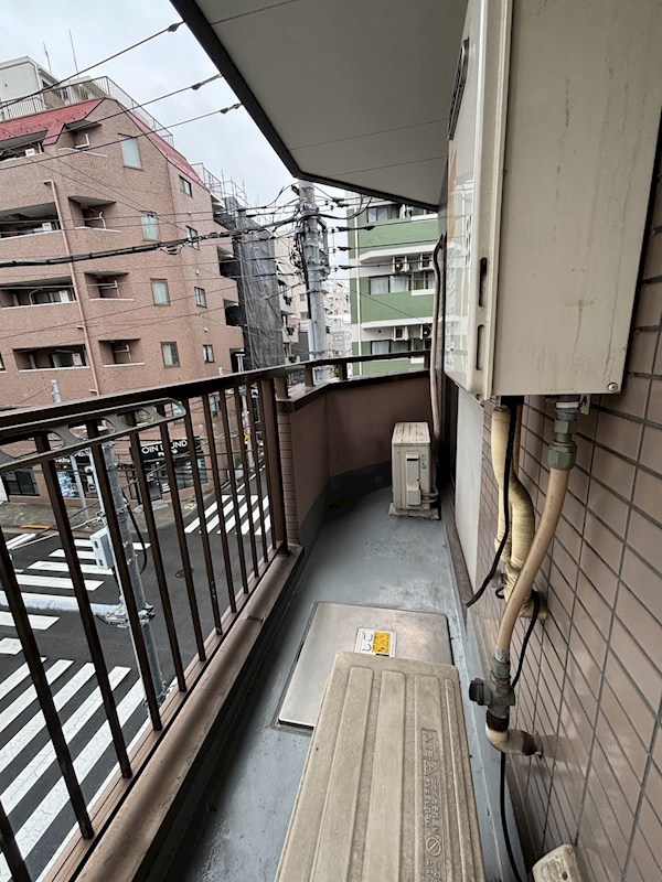 ハイツエスポワール  ベランダ