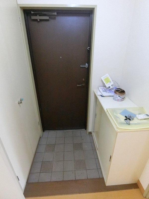 パレッヂ新小岩 玄関