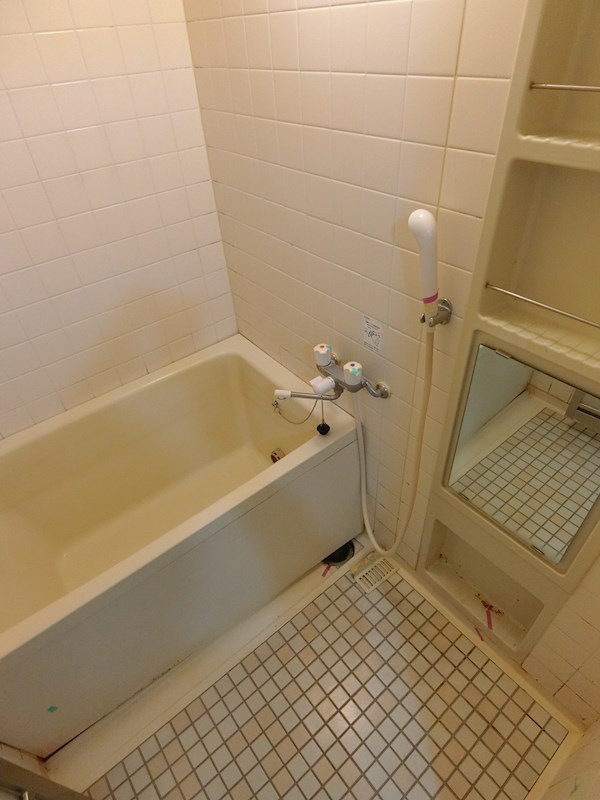 パレッヂ新小岩 風呂画像