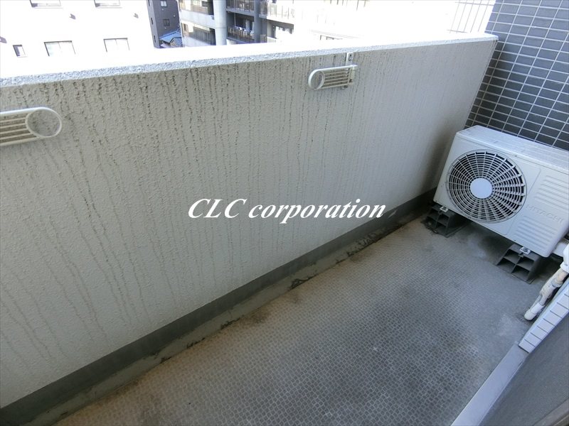 CITY　SPIRE新富町 ベランダ
