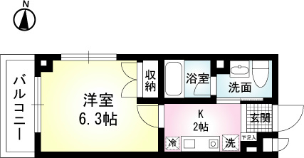 プティオリヴィエ 間取り