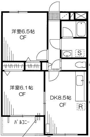 ファミール本田  間取り