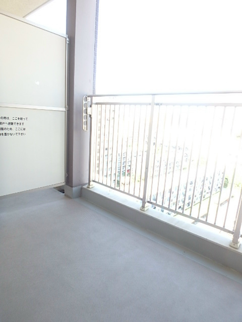 MFPRコート木場公園 ベランダ
