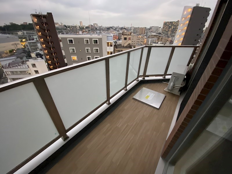 アルファコート王子２  ベランダ