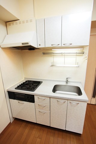 カスタリア新富町 キッチン