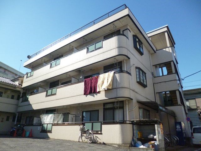 本木ハイツ  外観
