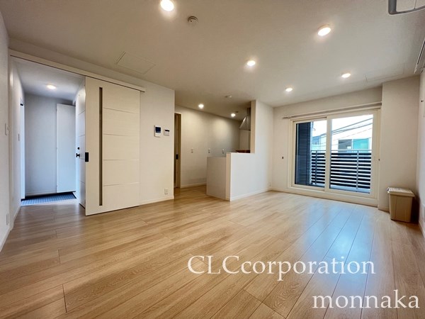 深風レジデンス リビング