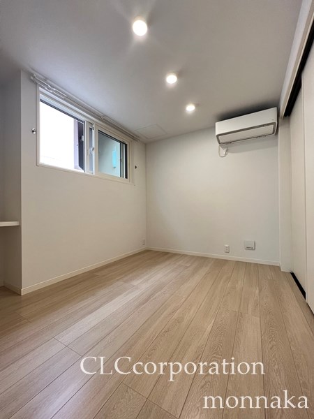 深風レジデンス ベッドルーム