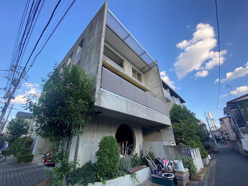 T-APARTMENT 1-B号室 外観