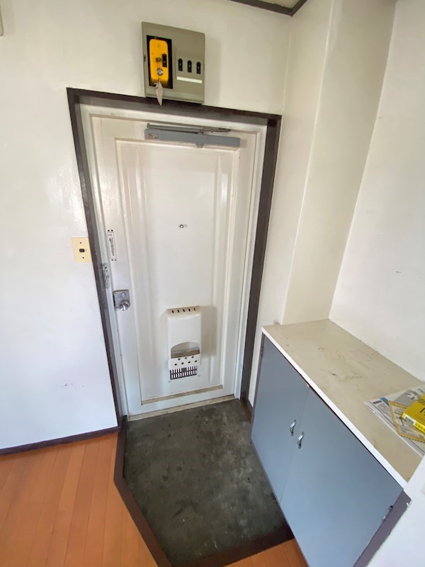 池田コーポ  玄関