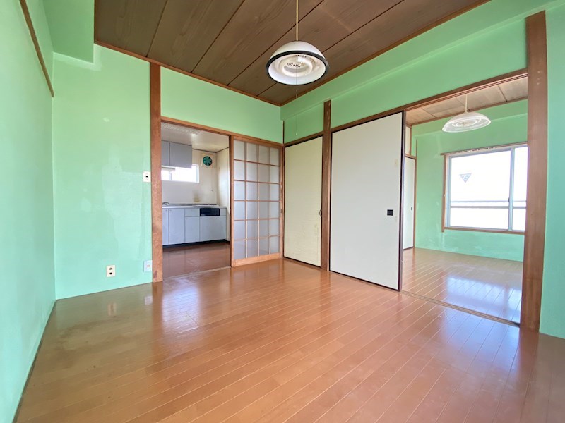 池田コーポ  リビング