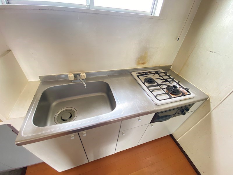 池田コーポ  キッチン