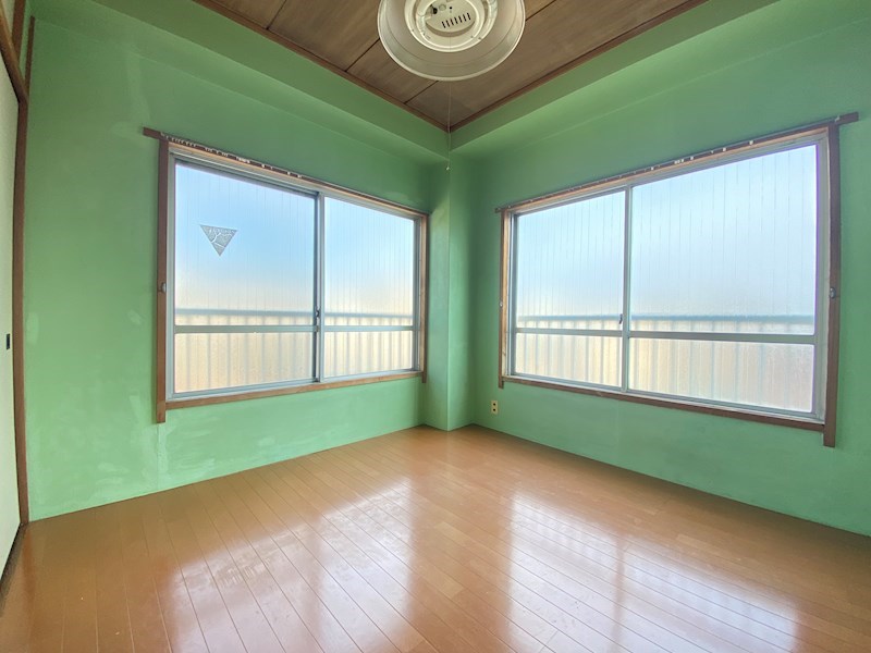 池田コーポ  ベッドルーム