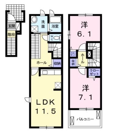 ルミエール 間取り