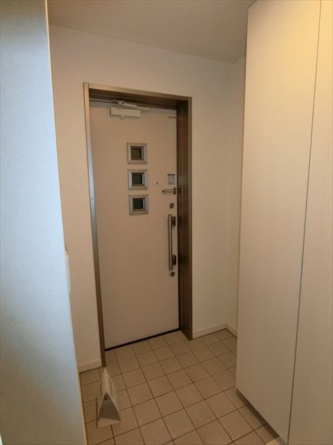 杉山荘 玄関