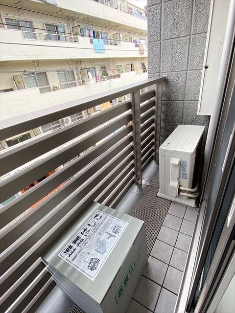 トレスビア浅草 ベランダ