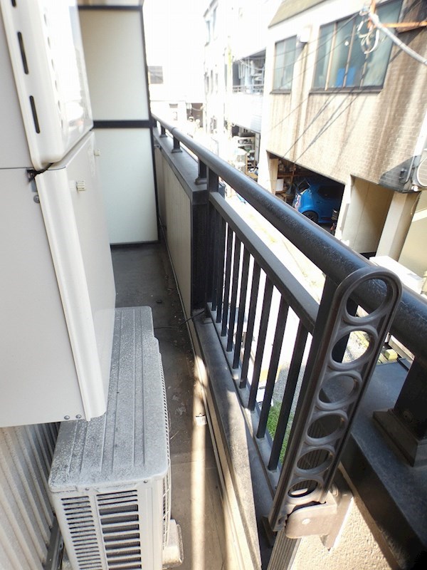 フェアリーガーデン亀戸  ベランダ