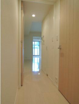 カスタリア東日本橋   玄関