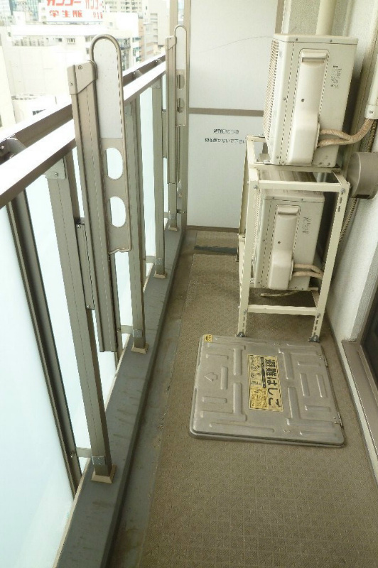 カスタリア東日本橋   ベランダ