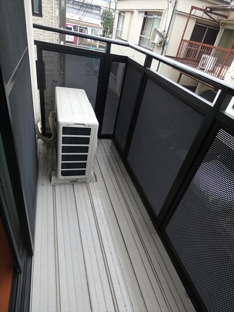 メゾン石神Ⅱ ベランダ