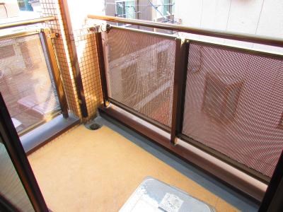 ラジェンテユウ ベランダ