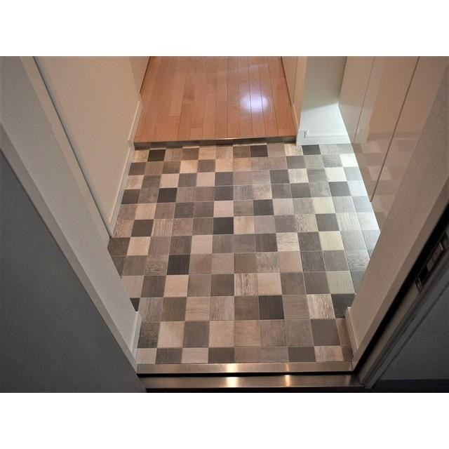 ルクレ新川レジデンス 玄関