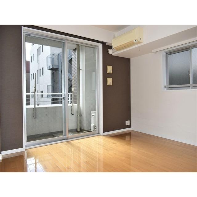 ルクレ新川レジデンス ベッドルーム