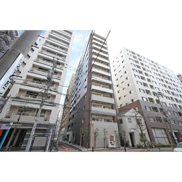 ルクレ新川レジデンス 外観写真