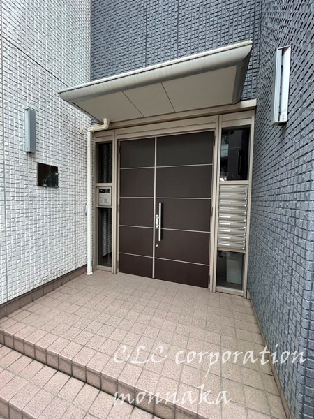 アビタシオン新大橋  エントランス