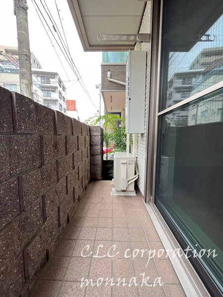 アビタシオン新大橋  ベランダ
