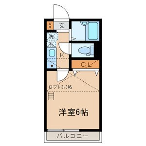 BONDS新小岩 間取り