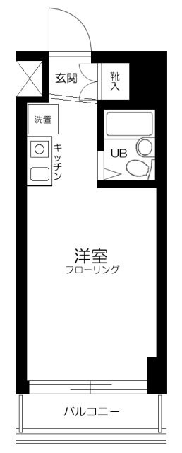 プライムステイ築地  間取り
