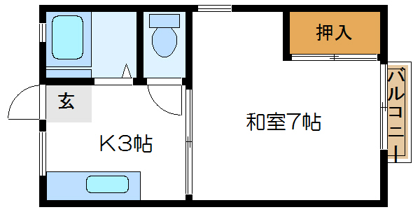 デラハイツ 間取り