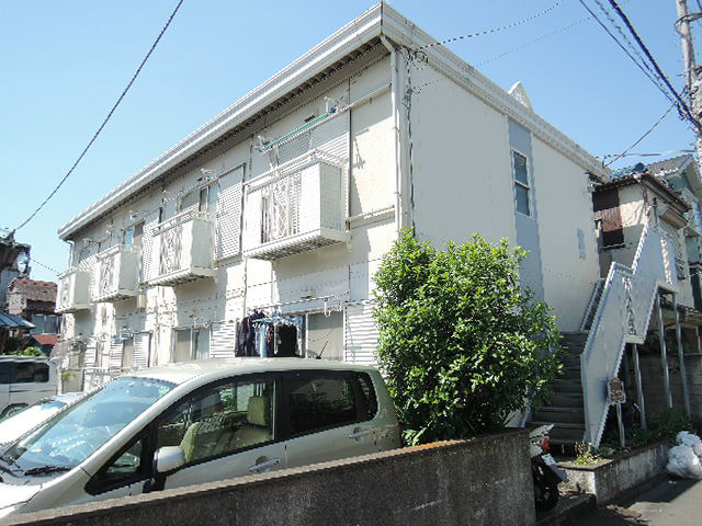 デラハイツ 外観