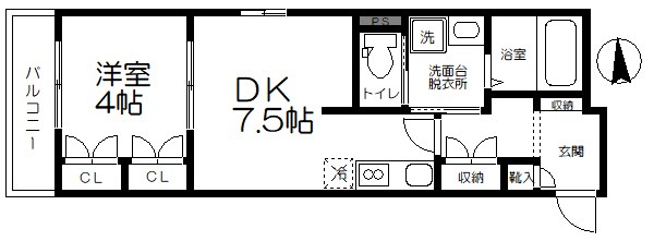 ヘーベルメゾン墨田2丁目 間取り
