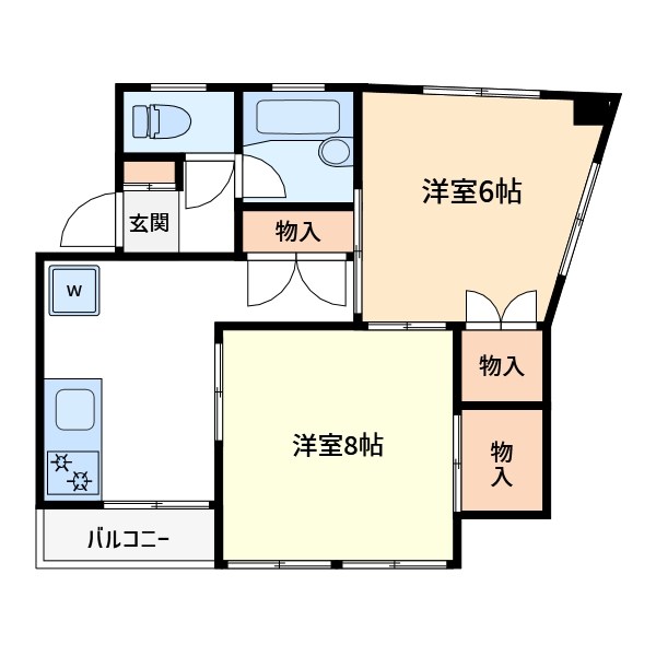 HORI　BLD  間取り