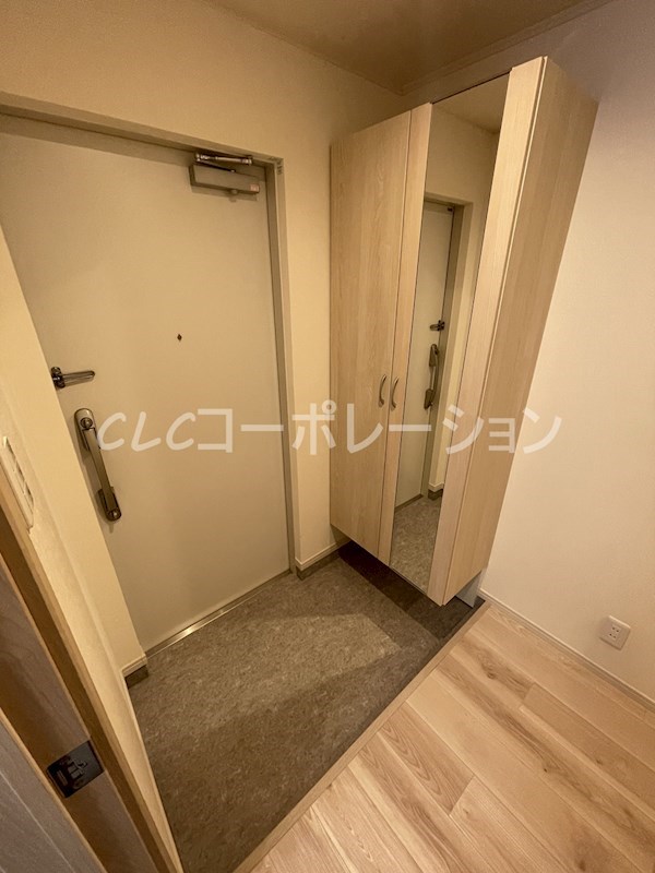 グランデール・リーリエ 玄関