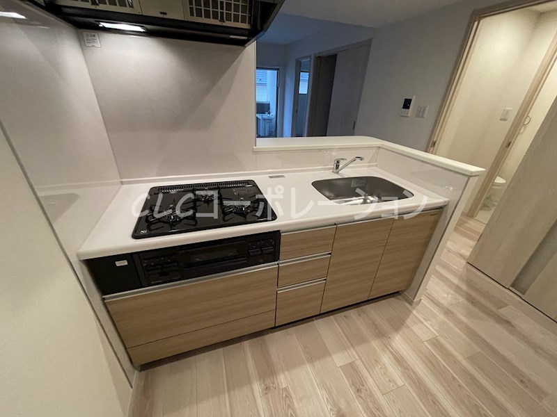 グランデール・リーリエ キッチン