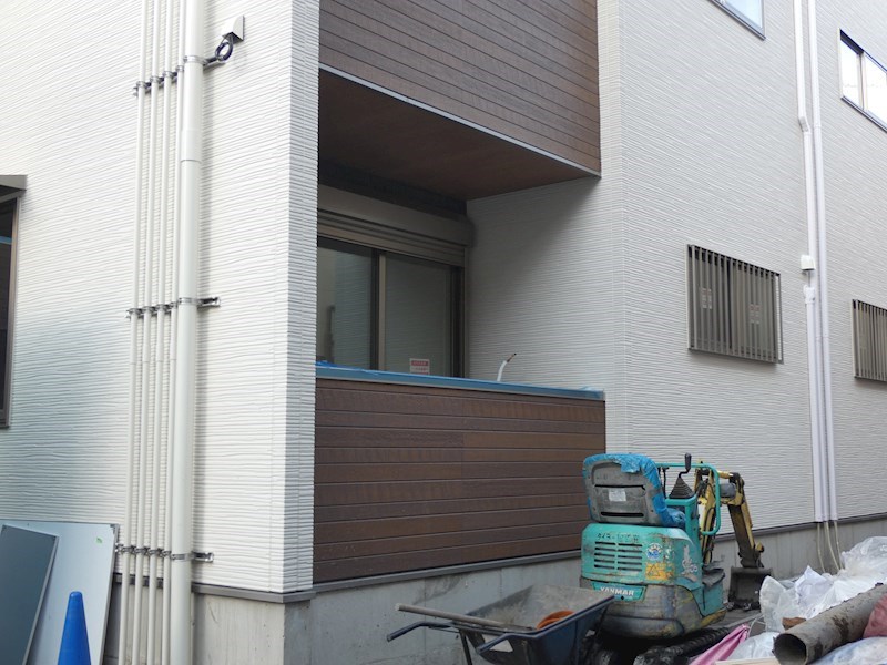 グランデール・リーリエ ベランダ