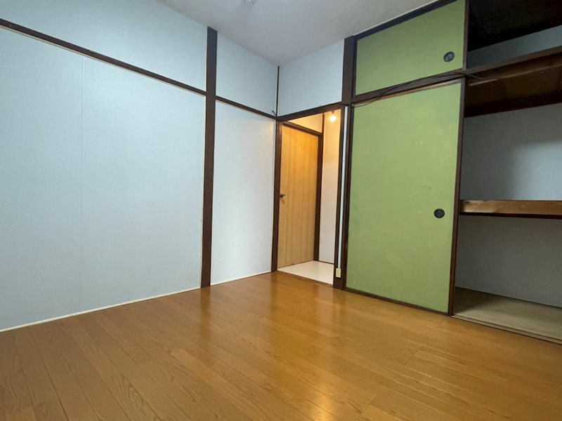 楢原荘  ベッドルーム